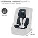Автокрісло Kinderkraft Safety Fix 2 i-Size Black (KCSAFI02BLK0000)