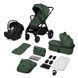 Універсальна коляска 3 в 1 Lionelo LAYLA 3IN1 GREEN FOREST