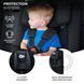 Автокрісло Kinderkraft Safety Fix 2 i-Size Black (KCSAFI02BLK0000)