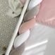 Комплект постільної білизни для новонародженого Арт Дизайн "Оленятко", колір пудра