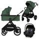 Універсальна коляска 3 в 1 Lionelo LAYLA 3IN1 GREEN FOREST