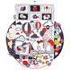 Розвивальний килимок Kinderkraft 4SMART (KP4SMA00MUL0000)