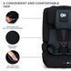 Автокрісло Kinderkraft Safety Fix 2 i-Size Black (KCSAFI02BLK0000)