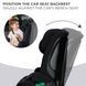 Автокрісло Kinderkraft Safety Fix 2 i-Size Black (KCSAFI02BLK0000)