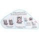 Автокрісло El Camino ME 1045 EVOLUTION 2 360⁰ Simply Gray