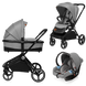 Універсальна коляска 3 в 1 Lionelo MIKA 3IN1 GREY STONE