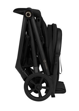 Прогулянкова коляска Lionelo TANSI BLACK ONYX &mdash; купити в Bubbleshop