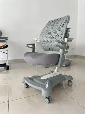 Універсальне ортопедичне крісло для підлітків FunDesk Contento Grey 221759 фото