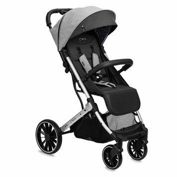 Коляска прогулянкова MoMi ESTELLE PLUS LIGHT grey &mdash; купити в Bubbleshop