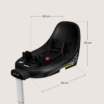 База для автокрісла Lionelo MOXIE PLUS I-SIZE BASE &mdash; купити в Bubbleshop