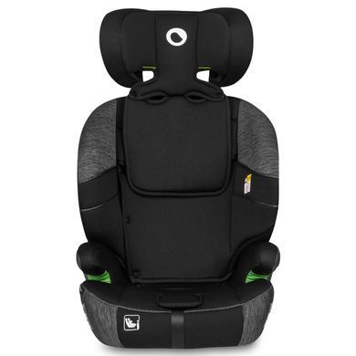 Дитяче автокрісло Lionelo LEVI ONE I-SIZE BLACK GREY &mdash; купити в Bubbleshop