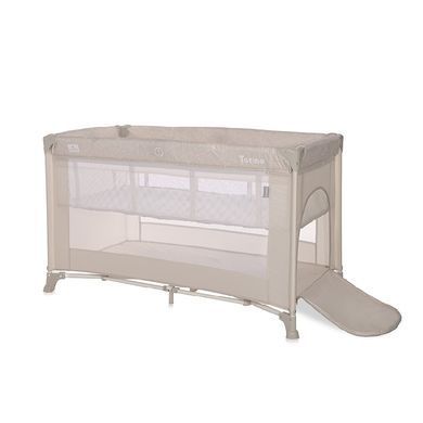 Ліжко-Манеж Lorelli Torino 2 Layer Fog Striped Elements — купити в Bubbleshop