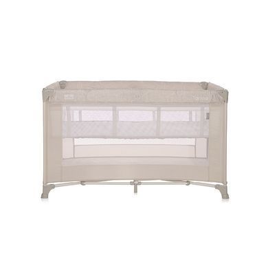 Ліжко-Манеж Lorelli Torino 2 Layer Fog Striped Elements — купити в Bubbleshop