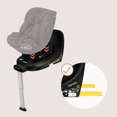 База для автокрісла Lionelo MOXIE PLUS I-SIZE BASE &mdash; купити в Bubbleshop