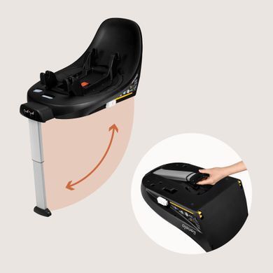 База для автокрісла Lionelo MOXIE PLUS I-SIZE BASE &mdash; купити в Bubbleshop