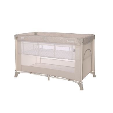 Ліжко-Манеж Lorelli Torino 2 Layer Fog Striped Elements — купити в Bubbleshop