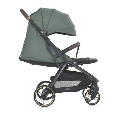 Прогулянкова коляска El Camino ME 1127-G BEYA Khaki Green &mdash; купити в Bubbleshop