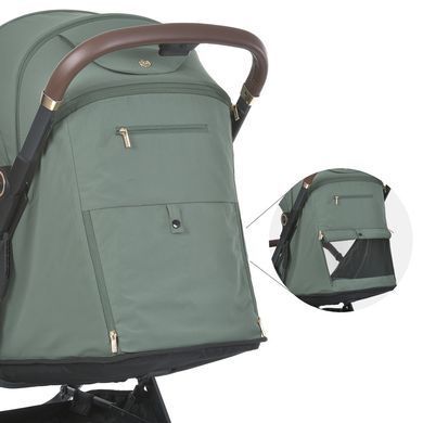 Прогулянкова коляска El Camino ME 1127-G BEYA Khaki Green &mdash; купити в Bubbleshop