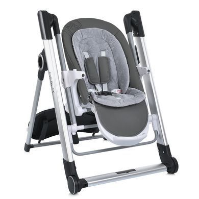 Стільчик-гойдалка El Camino ME 1102 DEBUT Serious Grey &mdash; купити в Bubbleshop