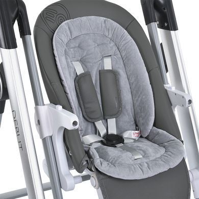 Стільчик-гойдалка El Camino ME 1102 DEBUT Serious Grey &mdash; купити в Bubbleshop