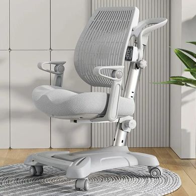 Універсальне ортопедичне крісло для підлітків FunDesk Contento Grey 221759 фото