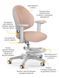 Дитяче крісло Evo-Kids Mio Y-407 BR