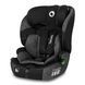 Дитяче автокрісло Lionelo LEVI ONE I-SIZE BLACK GREY
