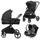 Універсальна коляска 3 в 1 Lionelo MIKA 3IN1 GREY GRAPHITE