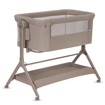 Ліжечко дитяче 3 в 1 Lionelo LEONIE PLUS BEIGE TAUPE &mdash; купити в Bubbleshop