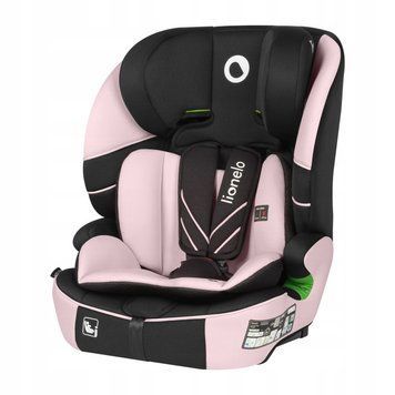 Дитяче автокрісло Lionelo LEVI FIX I-SIZE PINK BABY &mdash; купити в Bubbleshop
