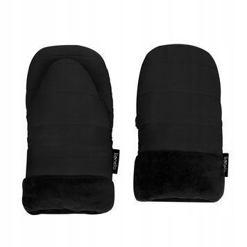 Рукавички для коляски Lionelo HANDMUFF OLI BLACK &mdash; купити в Bubbleshop