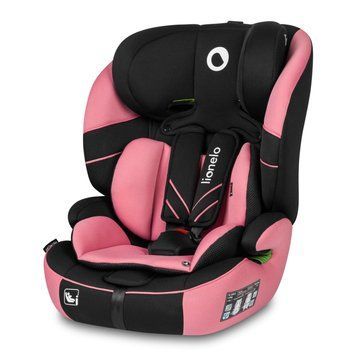 Дитяче автокрісло Lionelo LEVI ONE I-SIZE PINK ROSE &mdash; купити в Bubbleshop