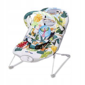 Шезлонг-гойдалка Babytiger Tropicana (BTBTROPMUL0000) &mdash; купити в Bubbleshop