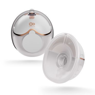 Електричний молоковідсмоктувач Kinderkraft MamaFlow Gold (KEMAFL00GLD0000) &mdash; купити в Bubbleshop