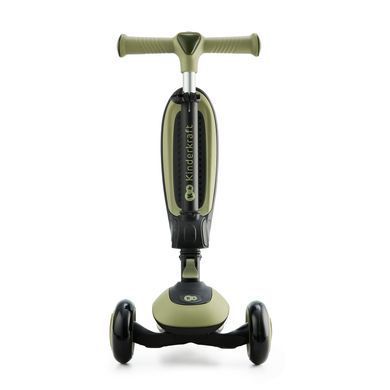 Самокат Kinderkraft Halley Grassland Green (KRHALL00GRE0000) &mdash; купити в Bubbleshop