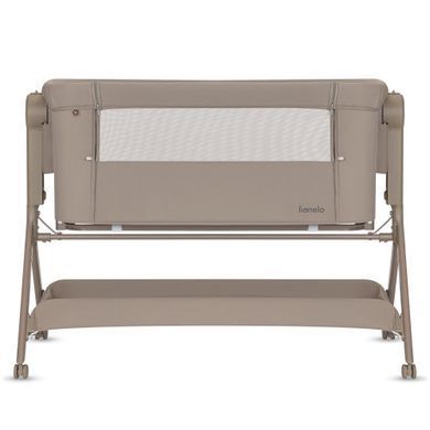 Ліжечко дитяче 3 в 1 Lionelo LEONIE PLUS BEIGE TAUPE &mdash; купити в Bubbleshop