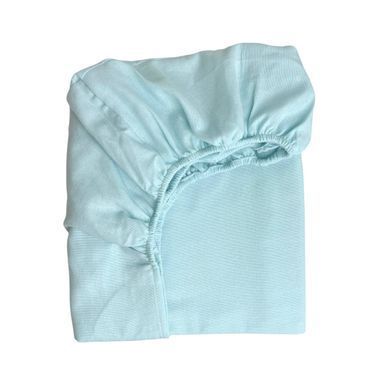 Простирадло фланель Мята &mdash; купити в Bubbleshop