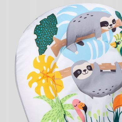 Шезлонг-гойдалка Babytiger Tropicana (BTBTROPMUL0000) &mdash; купити в Bubbleshop