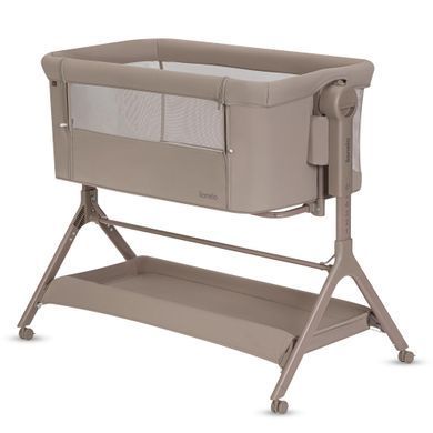 Ліжечко дитяче 3 в 1 Lionelo LEONIE PLUS BEIGE TAUPE &mdash; купити в Bubbleshop