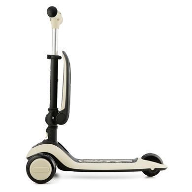 Самокат Kinderkraft Halley Stone White (KRHALL00WHT0000) &mdash; купити в Bubbleshop