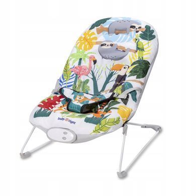 Шезлонг-гойдалка Babytiger Tropicana (BTBTROPMUL0000) &mdash; купити в Bubbleshop