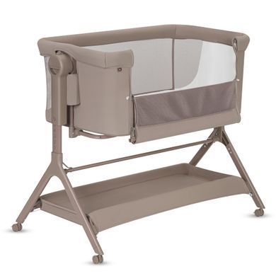 Ліжечко дитяче 3 в 1 Lionelo LEONIE PLUS BEIGE TAUPE &mdash; купити в Bubbleshop