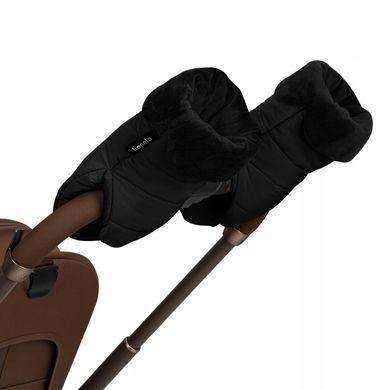 Рукавички для коляски Lionelo HANDMUFF OLI BLACK &mdash; купити в Bubbleshop
