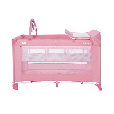 Ліжко-манеж Lorelli Noemi 2 Layers Plus Rose Velvet Unicorn 10080562151 фото