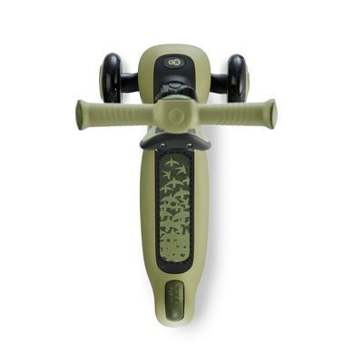 Самокат Kinderkraft Halley Grassland Green (KRHALL00GRE0000) &mdash; купити в Bubbleshop