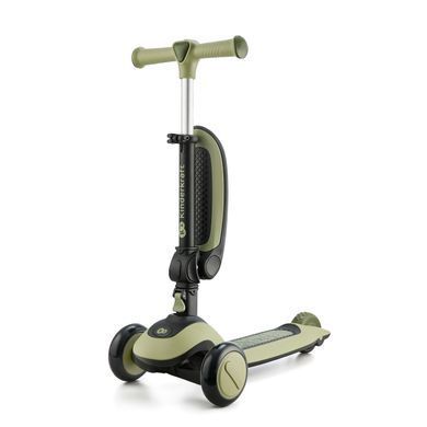 Самокат Kinderkraft Halley Grassland Green (KRHALL00GRE0000) &mdash; купити в Bubbleshop