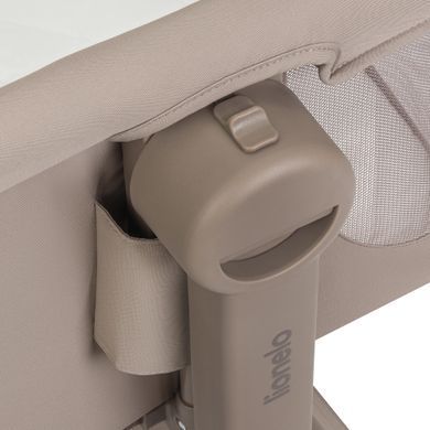 Ліжечко дитяче 3 в 1 Lionelo LEONIE PLUS BEIGE TAUPE &mdash; купити в Bubbleshop