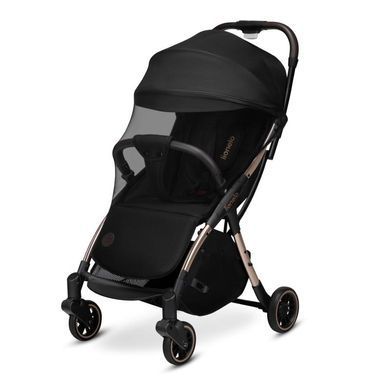 Прогулянкова коляска Lionelo JULIE ONE BLACK GOLD &mdash; купити в Bubbleshop