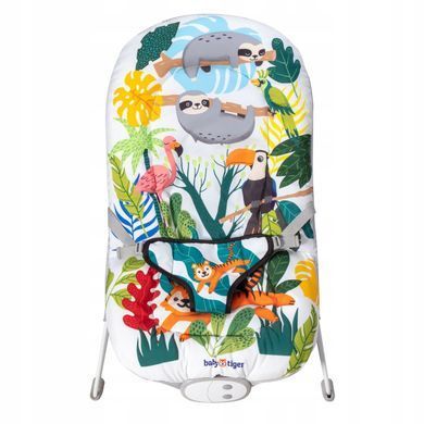 Шезлонг-гойдалка Babytiger Tropicana (BTBTROPMUL0000) &mdash; купити в Bubbleshop
