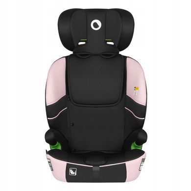 Дитяче автокрісло Lionelo LEVI FIX I-SIZE PINK BABY &mdash; купити в Bubbleshop